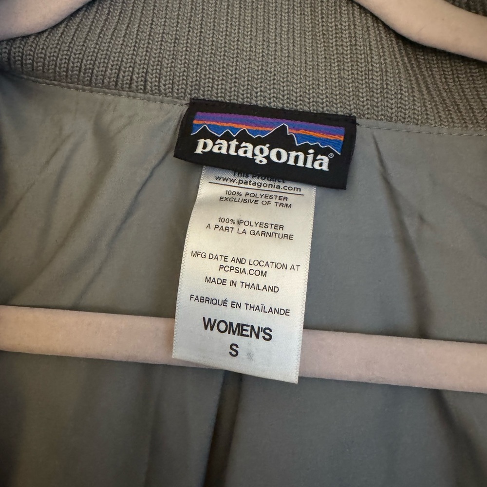 Patagonia coat women's small - Picture 5 of 5